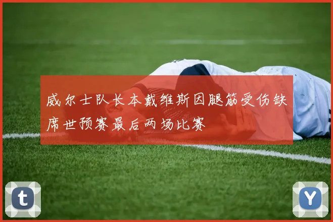 威尔士队长本戴维斯因腿筋受伤缺席世预赛最后两场比赛