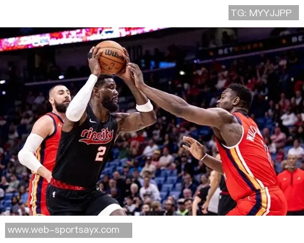 鹈鹕对决开拓者墨菲因背部伤势缺阵场均数据引关注